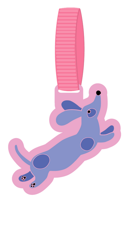 Spencil Bag Tag | Doodle Dogs