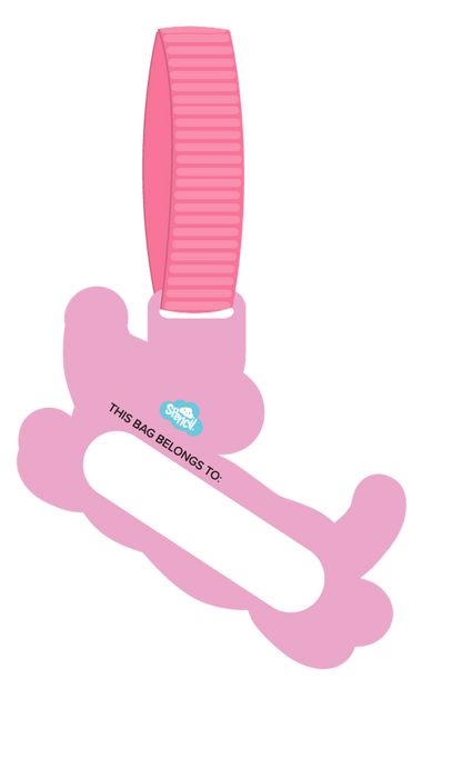 Spencil Bag Tag | Doodle Dogs