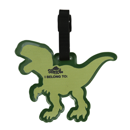Spencil Bag Tag | Jurassic Kingdom
