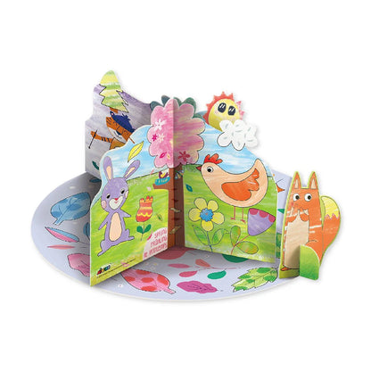 Avenir Crayon Activity Kit - 4 Seasons Fun