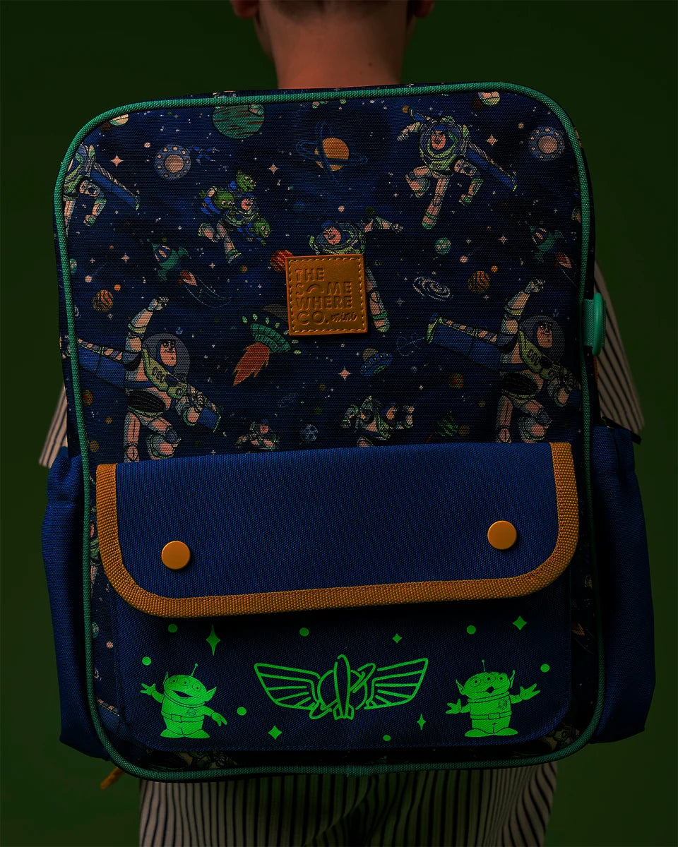THE SOMEWHERE CO MINI ADVENTURE BACKPACK | BUZZ