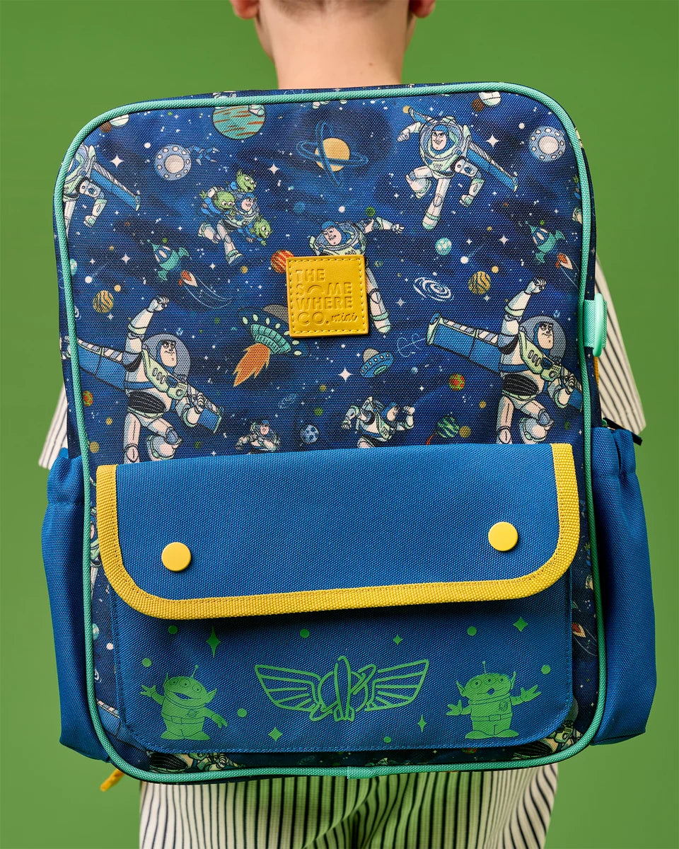 THE SOMEWHERE CO MINI ADVENTURE BACKPACK | BUZZ