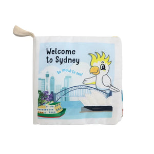 Jellystone Soft Baby Book - Welcome To Sydney