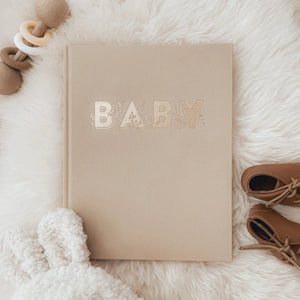 Fox and Fallow Baby Journal - Biscuit