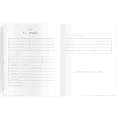 Fox and Fallow Baby Journal - Broderie