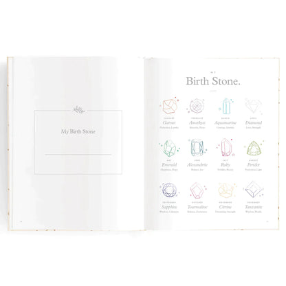 Fox and Fallow Baby Journal - Powder