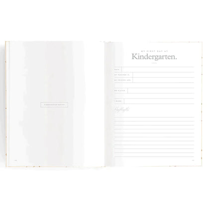 Fox and Fallow Mini Baby Journal - Sage