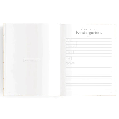 Fox and Fallow Baby Journal - Powder