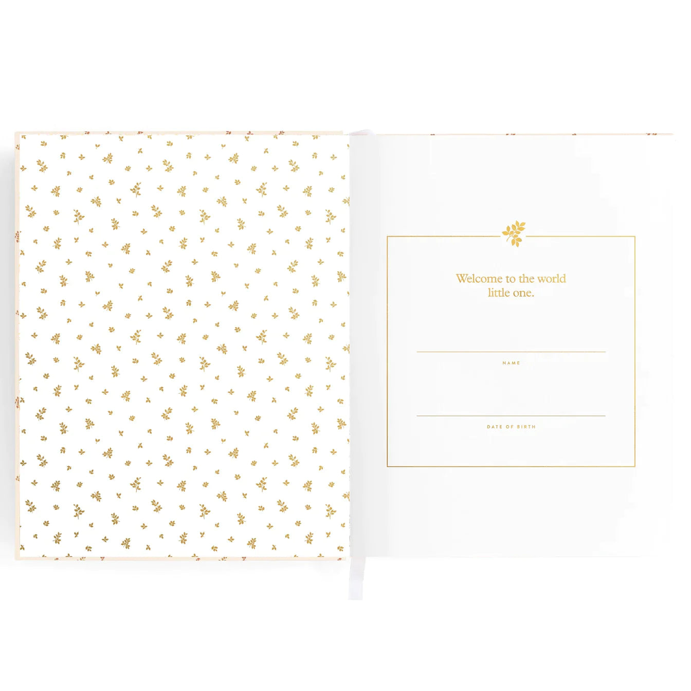 Fox and Fallow Baby Journal - Broderie