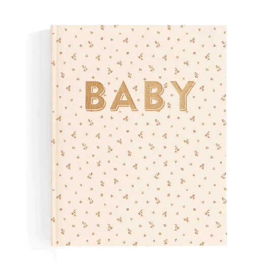 Fox and Fallow Baby Journal - Broderie