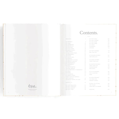 Fox and Fallow Mini Baby Journal - Sage