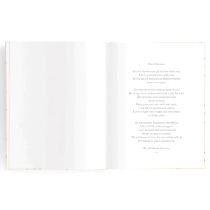 Fox and Fallow Baby Journal - Broderie