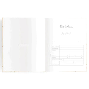 Fox and Fallow Baby Journal - Buttermilk