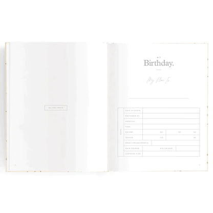 Fox and Fallow Baby Journal - Powder