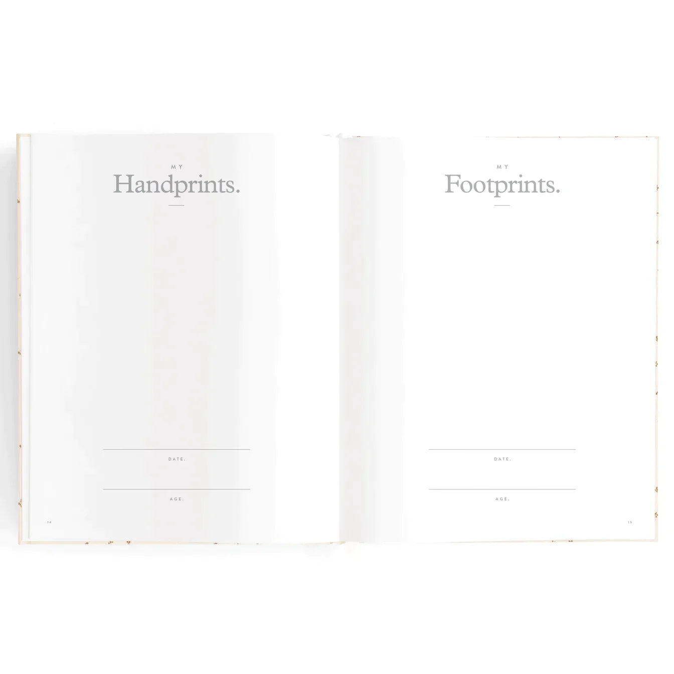 Fox and Fallow Baby Journal - Powder