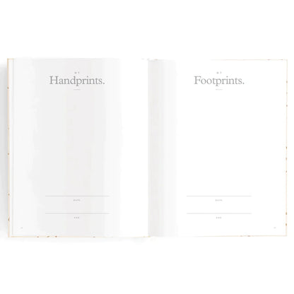 Fox and Fallow Baby Journal - Powder