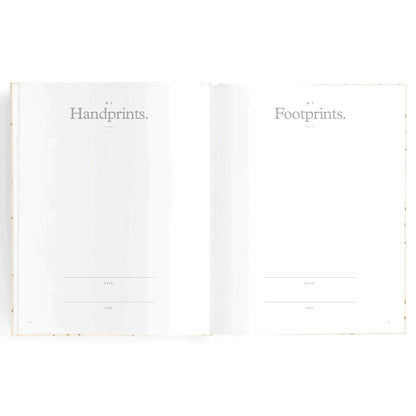 Fox and Fallow Mini Baby Journal - Sage