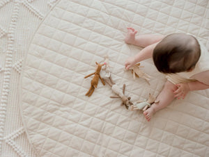 Bambella Designs Waterproof Padded Playmat - Oat