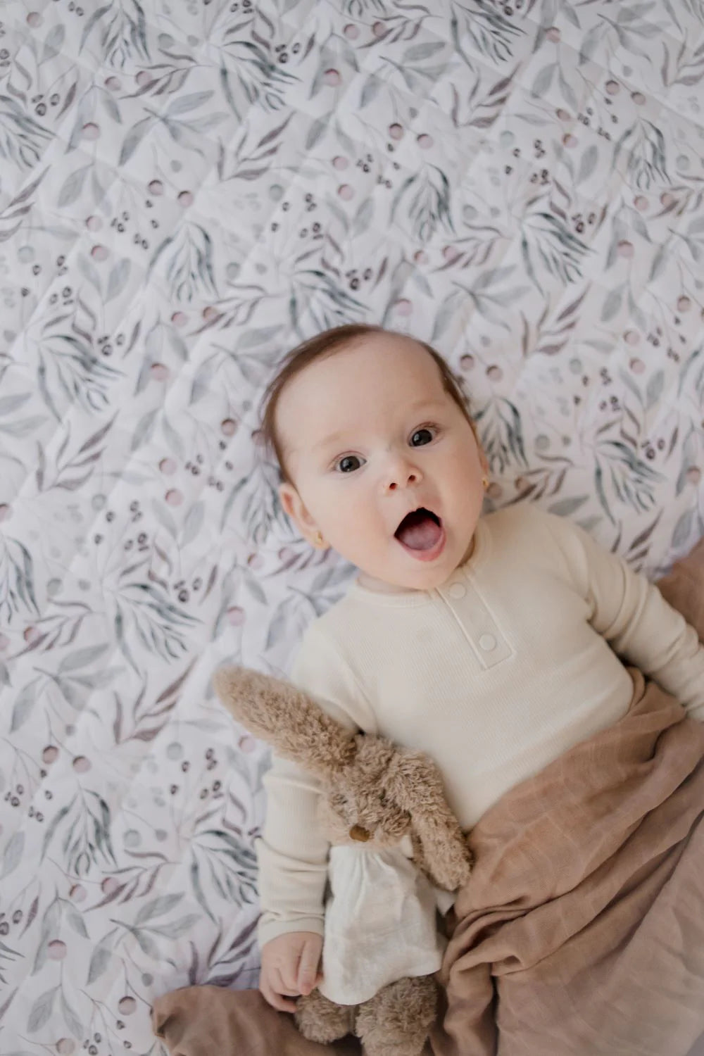 Bambella Designs Waterproof Padded Playmat - Botanical - Angus & Dudley Collections