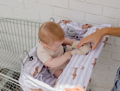 Bambella Designs Universal Padded Trolley Liner | Daschund Days