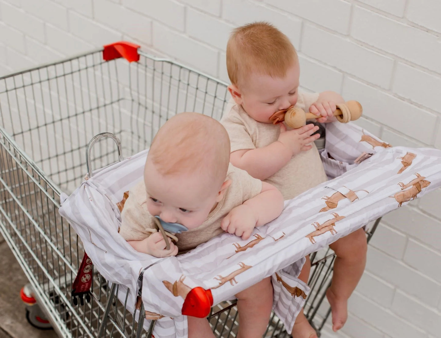 Bambella Designs Universal Padded Trolley Liner | Daschund Days