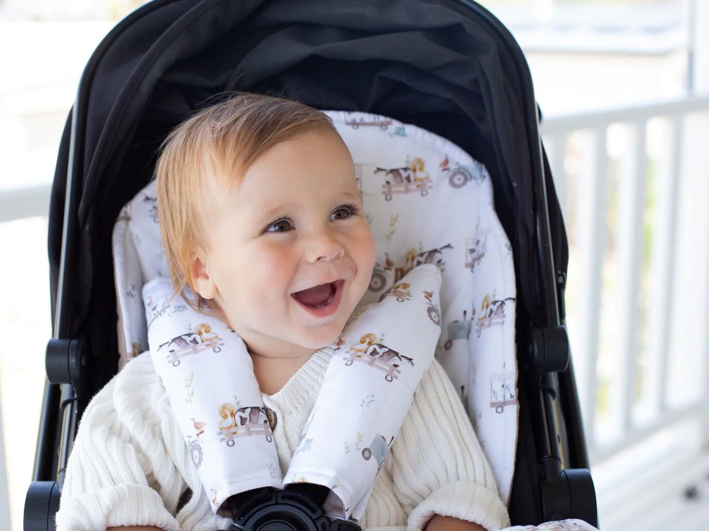 Bambella Designs Harness Covers | Oakwood Farm