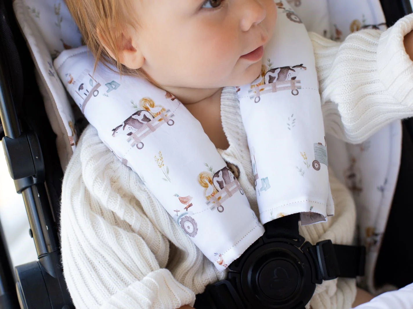 Bambella Designs Harness Covers | Oakwood Farm