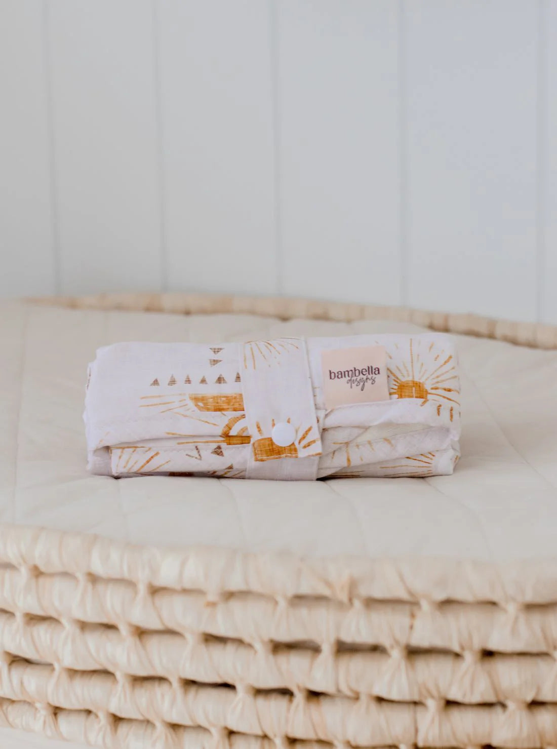 BAMBELLA WATERPROOF CHANGE MAT | BOHEMIAN SUNSHINE