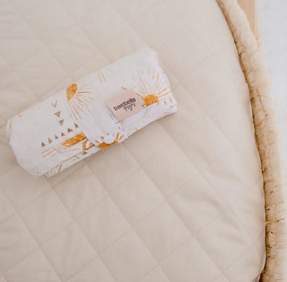 BAMBELLA WATERPROOF CHANGE MAT | BOHEMIAN SUNSHINE