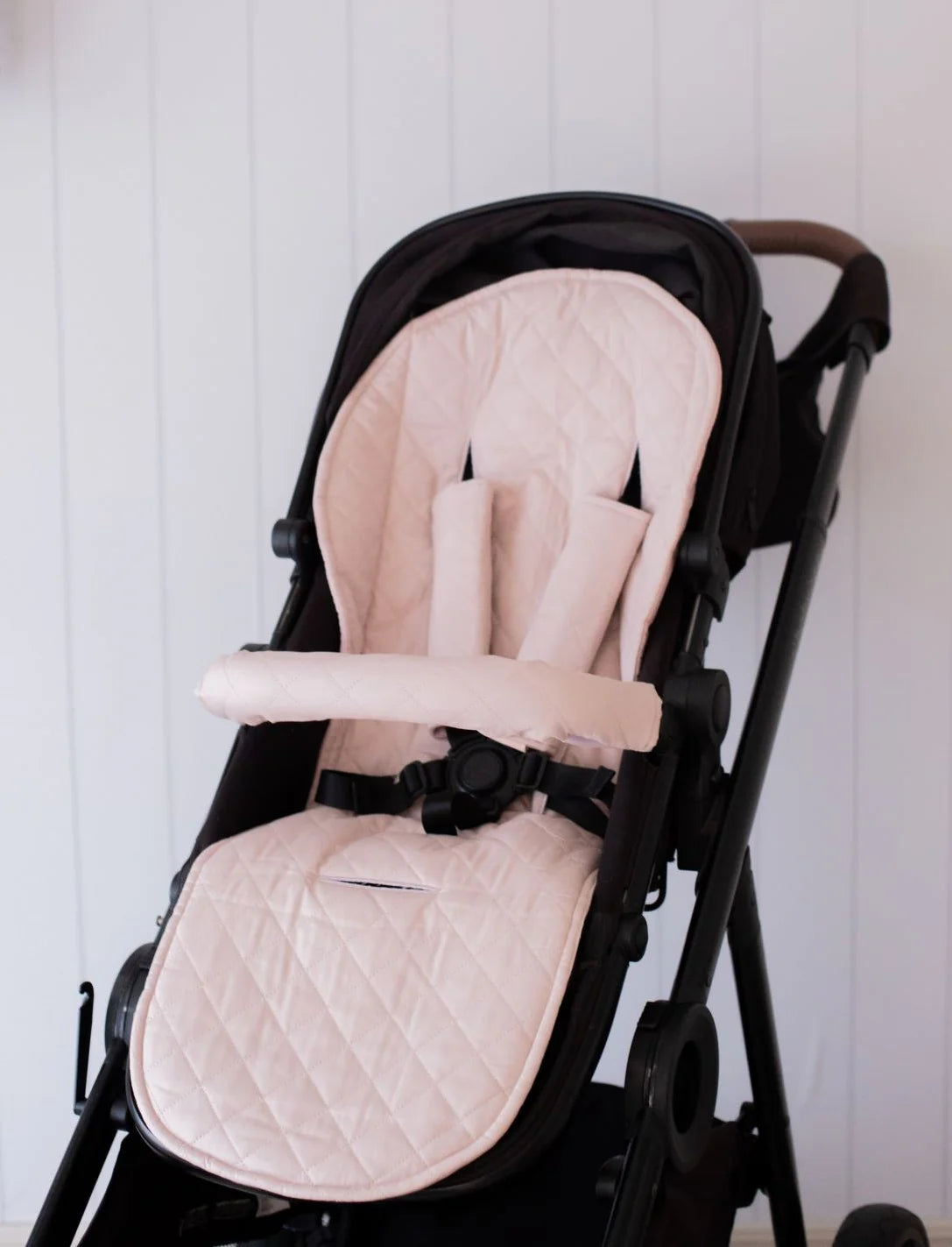 Bambella Designs Reversible Pram Liner - Lullaby Pink