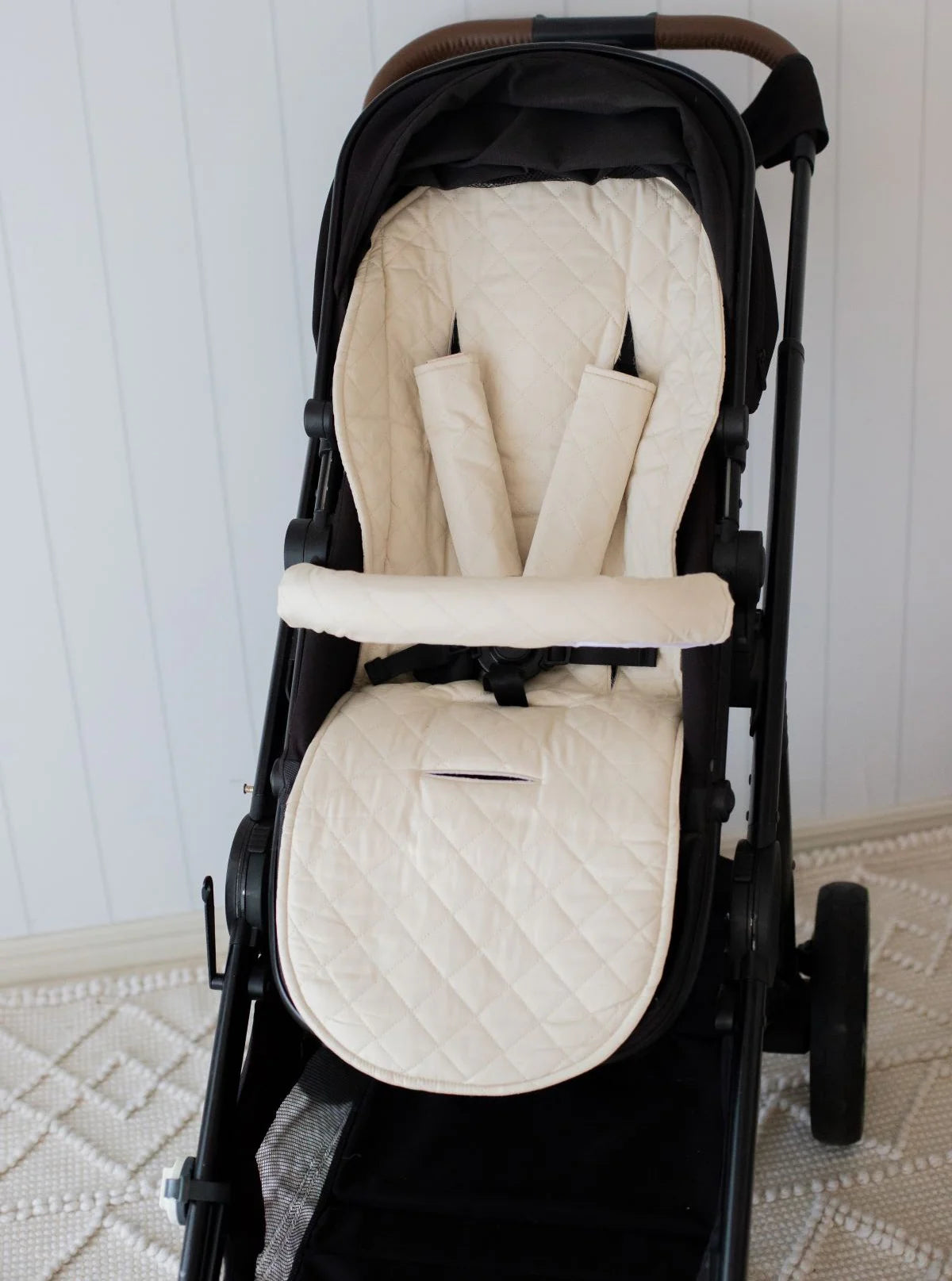 Bambella Designs Reversible Pram Liner - Oat