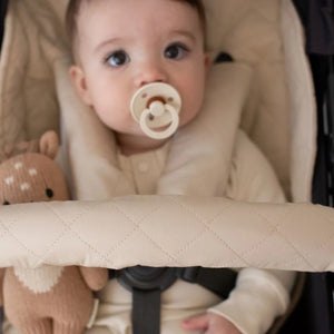 Bambella Designs Pram Bar Cover - Oat