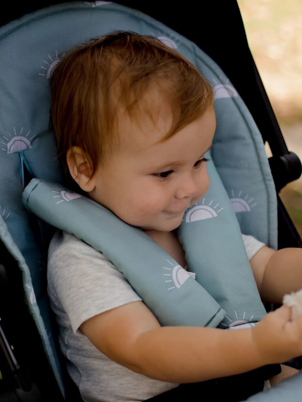 Bambella Designs Harness Covers | Sage Sunshine