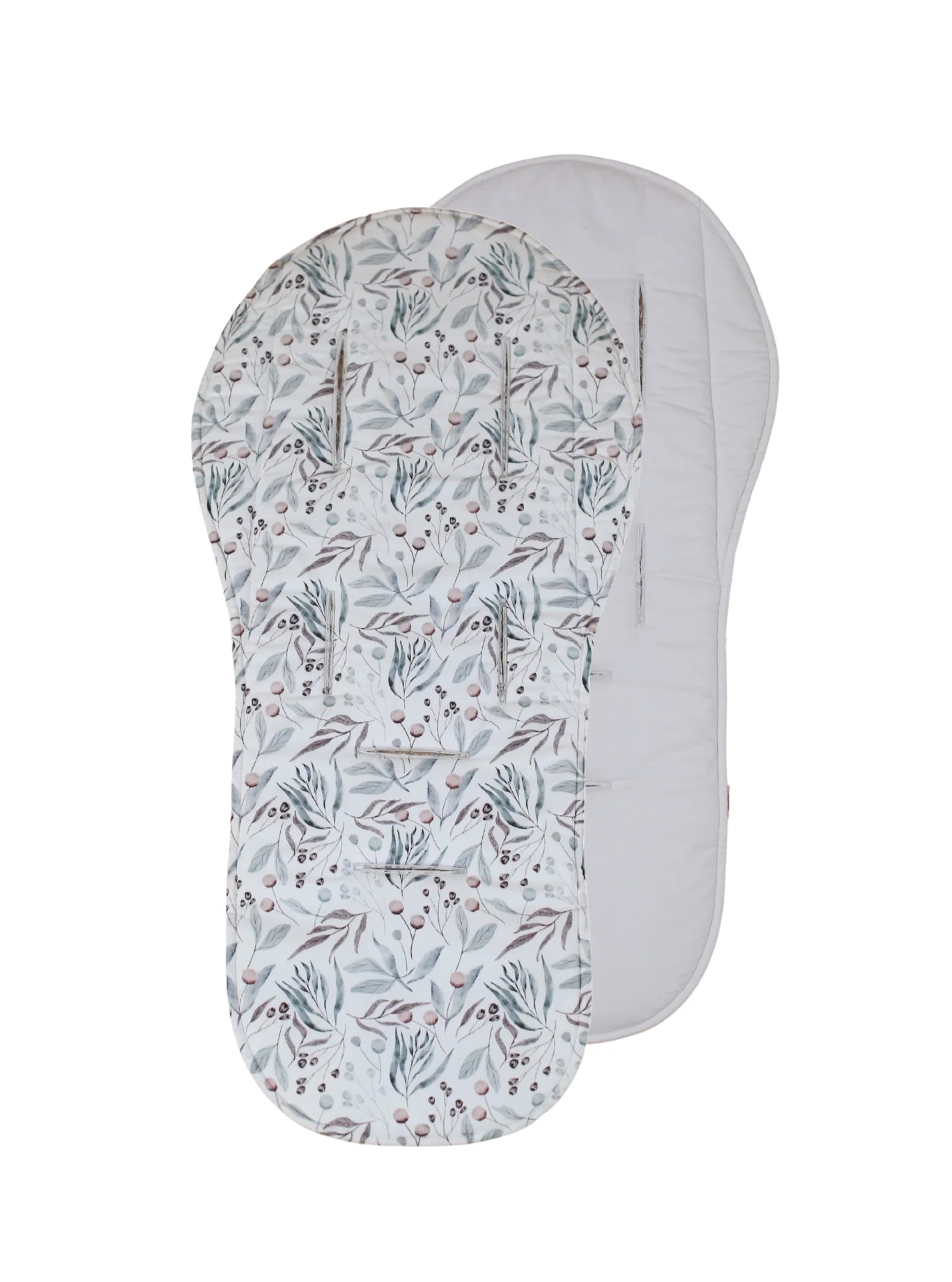 Bambella Designs Reversible Pram Liner - Botanical