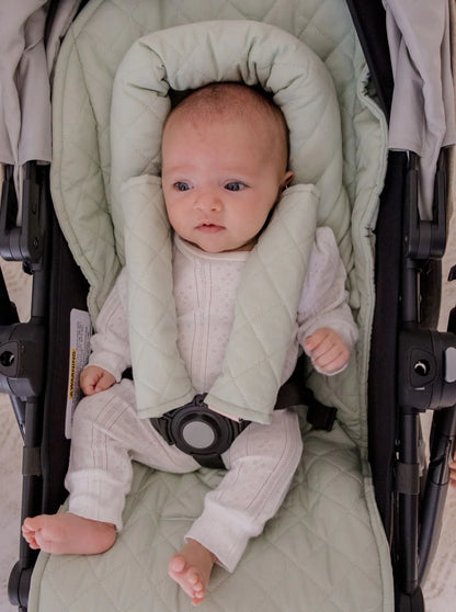 Bambella Designs Reversible Pram Liner - Fern