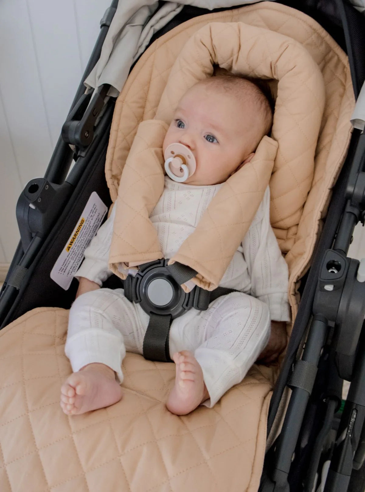 Bambella Designs Infant Head Support - Nude