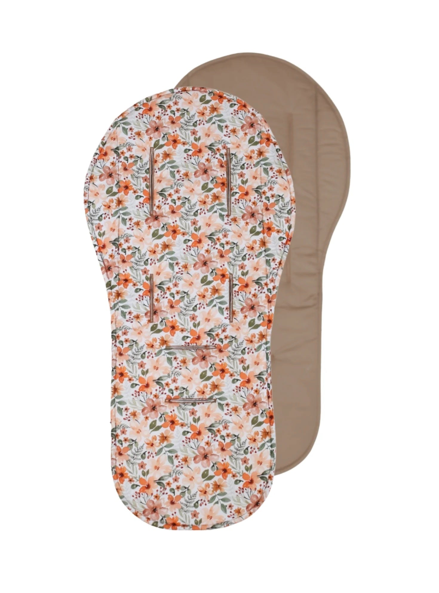 Bambella Designs Reversible Pram Liner - Bloom