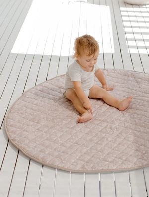 Bambella Designs Waterproof Padded Playmat - Bee Kind