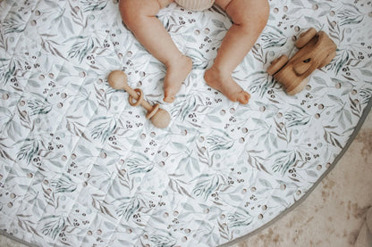 Bambella Designs Waterproof Padded Playmat - Botanical - Angus & Dudley Collections