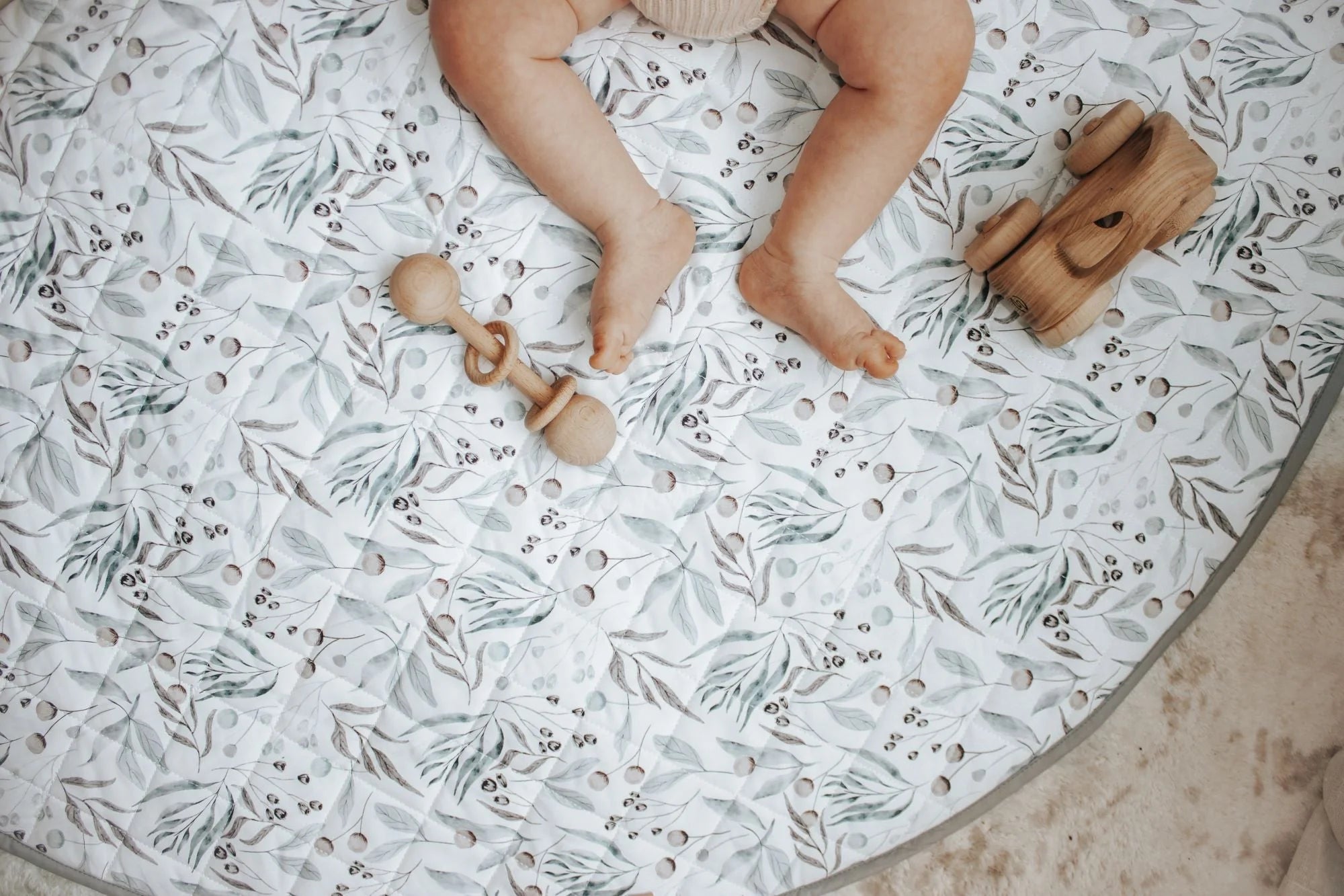 Bambella Designs Waterproof Padded Playmat - Botanical