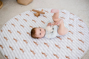 Bambella Designs Waterproof Padded Playmat - Dachshund Days