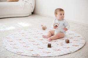 Bambella Designs Waterproof Padded Playmat - Dachshund Days