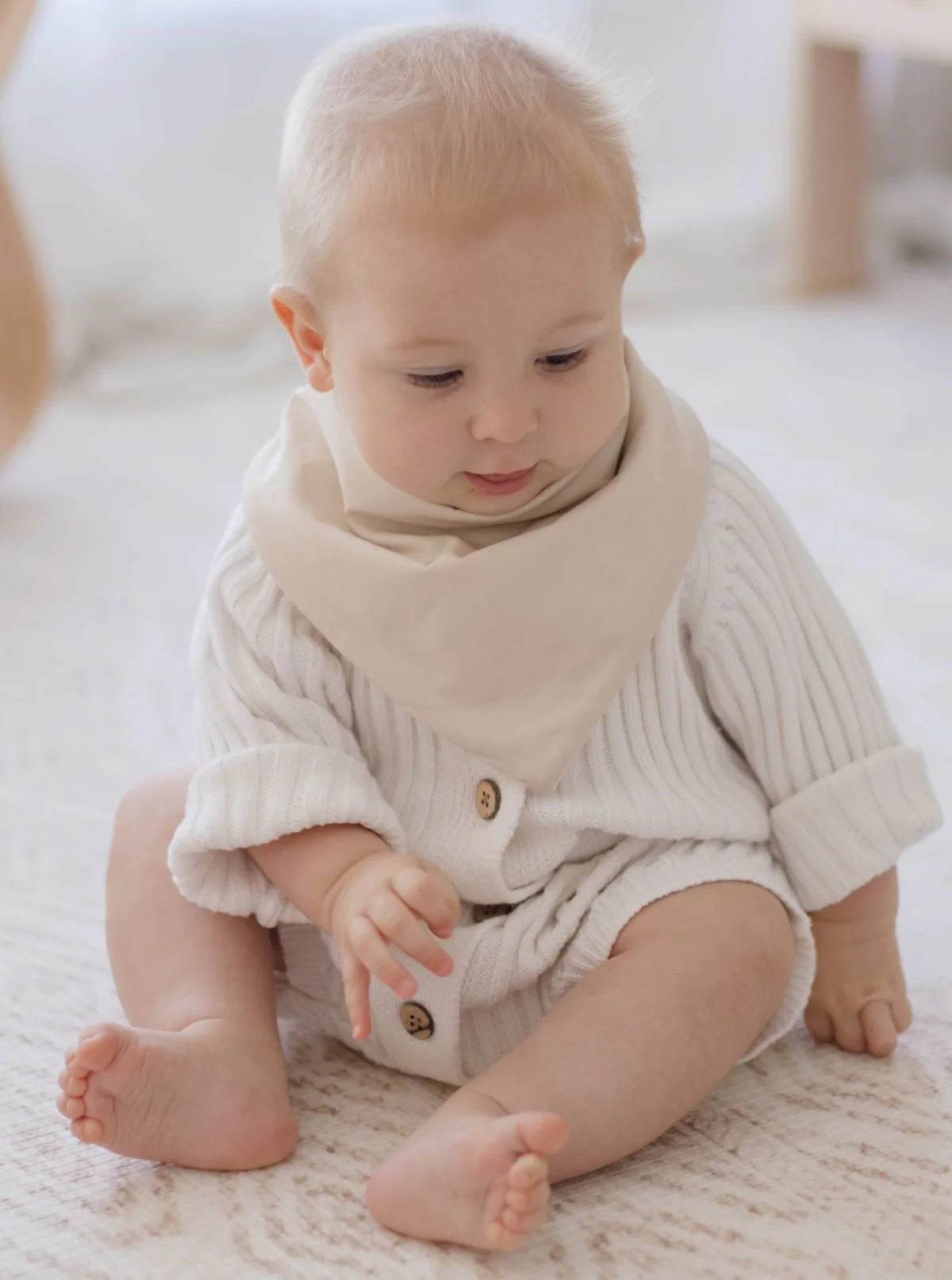 BAMBELLA BANDANA BIBS 2PK | BEAR IN THERE