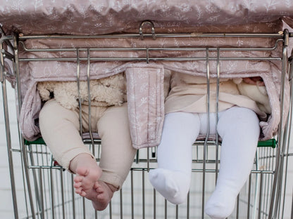 Bambella Designs Universal Padded Trolley Liner | Bee Kind