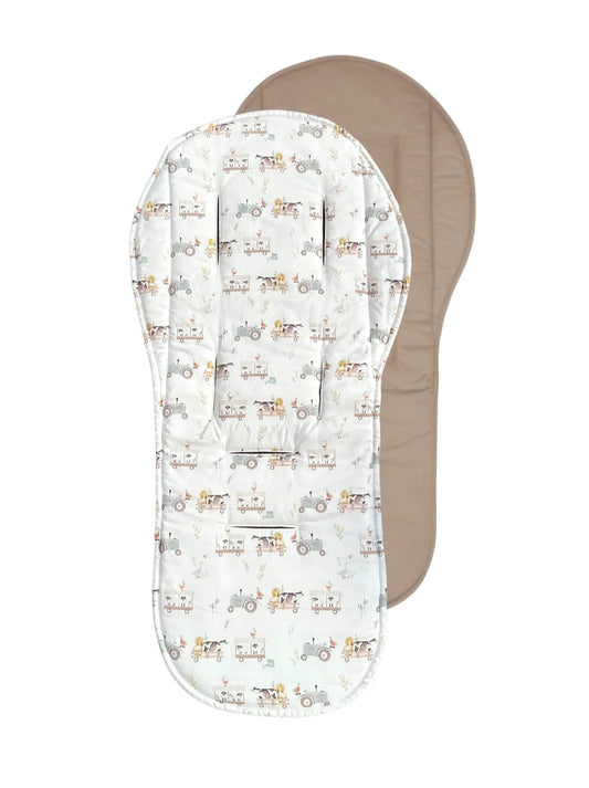 Bambella Designs Reversible Pram Liner | Oakwood Farm