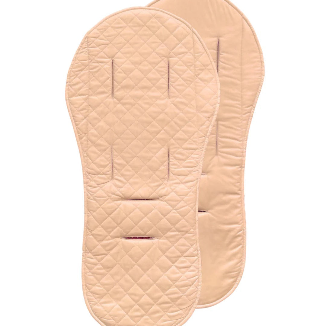 Bambella Designs Reversible Pram Liner - Nude