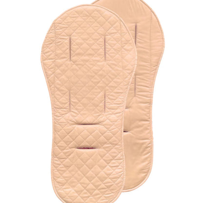 Bambella Designs Reversible Pram Liner - Nude