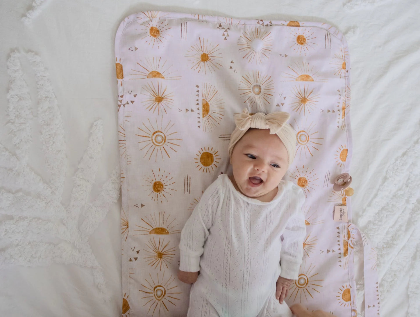 BAMBELLA WATERPROOF CHANGE MAT | BOHEMIAN SUNSHINE