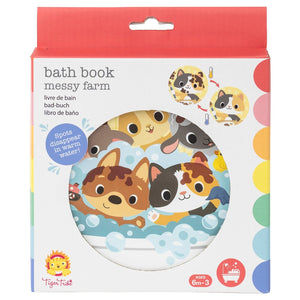 Tiger Tribe bath book - angus and dudley