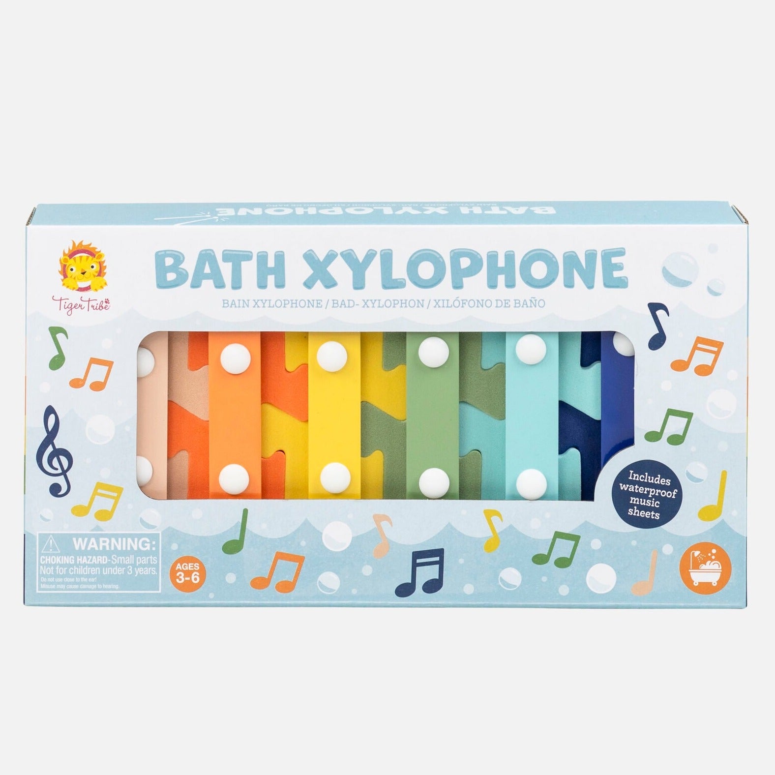 bath xylophone - angus and dudley